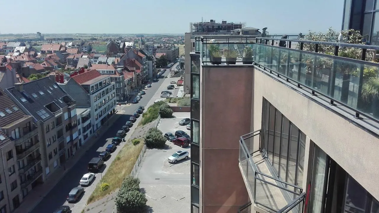 Hydro Palace Ostend Apartment